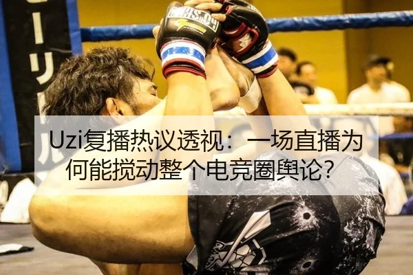 Uzi复播热议透视：一场直播为何能搅动整个电竞圈舆论？ - aitiyu